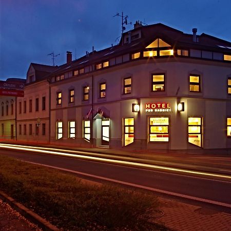 Hotel Pod Radnici Sumperk Exterior photo